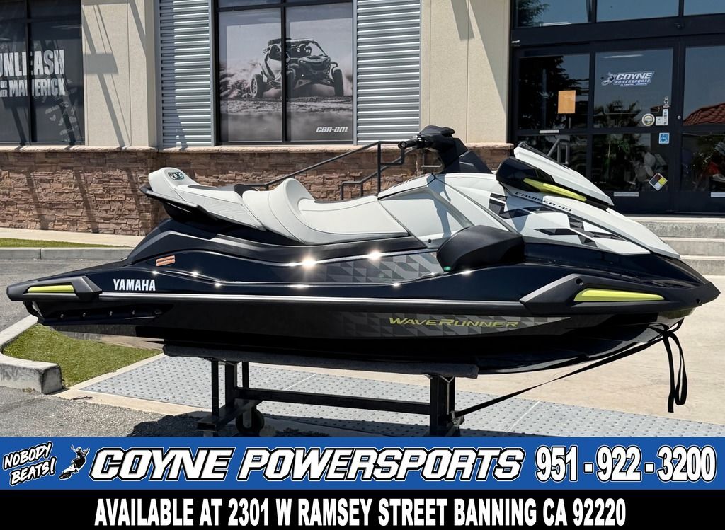 2026 Yamaha VX Cruiser® HO with Audio CRUISER HO in Banning, CA