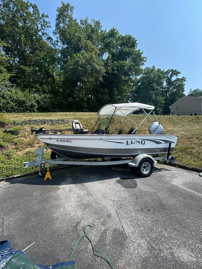 2019 Lund 1675 Impact SS 2025 SPORT in mohrsville PA
