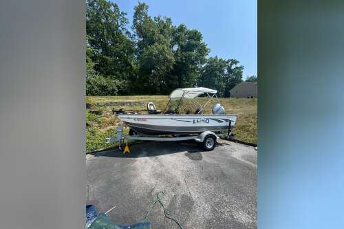 2019 Lund 1675 Impact SS 2025 SPORT in mohrsville PA