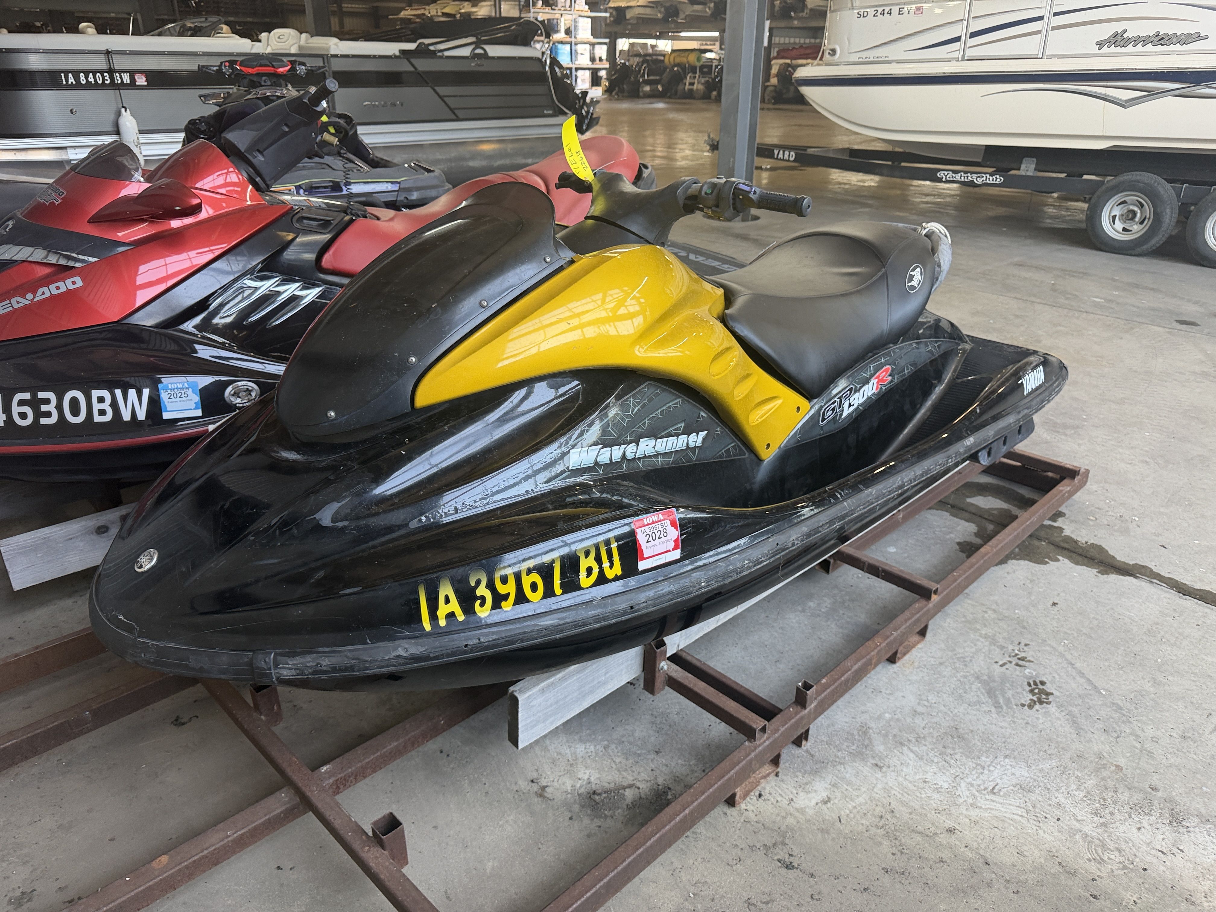 2006 Yamaha Waverunner GP 1300R in okoboji IA