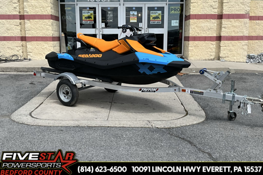 2026 Sea-Doo Spark Trixx for 3 Rotax® 900 ACE - 90 iBR and Aud FOR 3 - 90 in everett PA