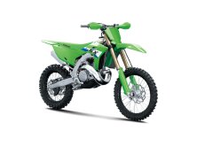 Kawasaki Unveils KX327 and KX327X Two-Strokes image