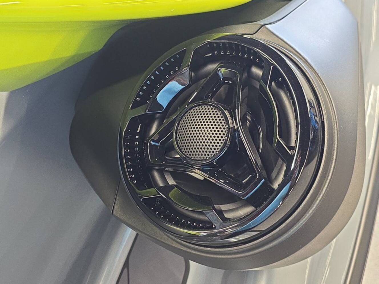 A photo of this 2026 Sea-Doo RXP-X 325 Tech, BRP Premium A, iBR Ice Metal / Manta