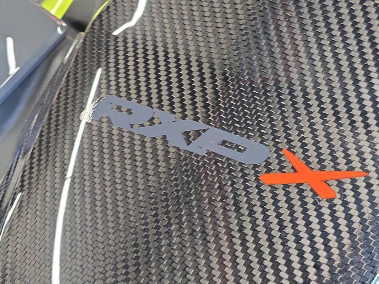 A photo of this 2026 Sea-Doo RXP-X 325 Tech, BRP Premium A, iBR Ice Metal / Manta