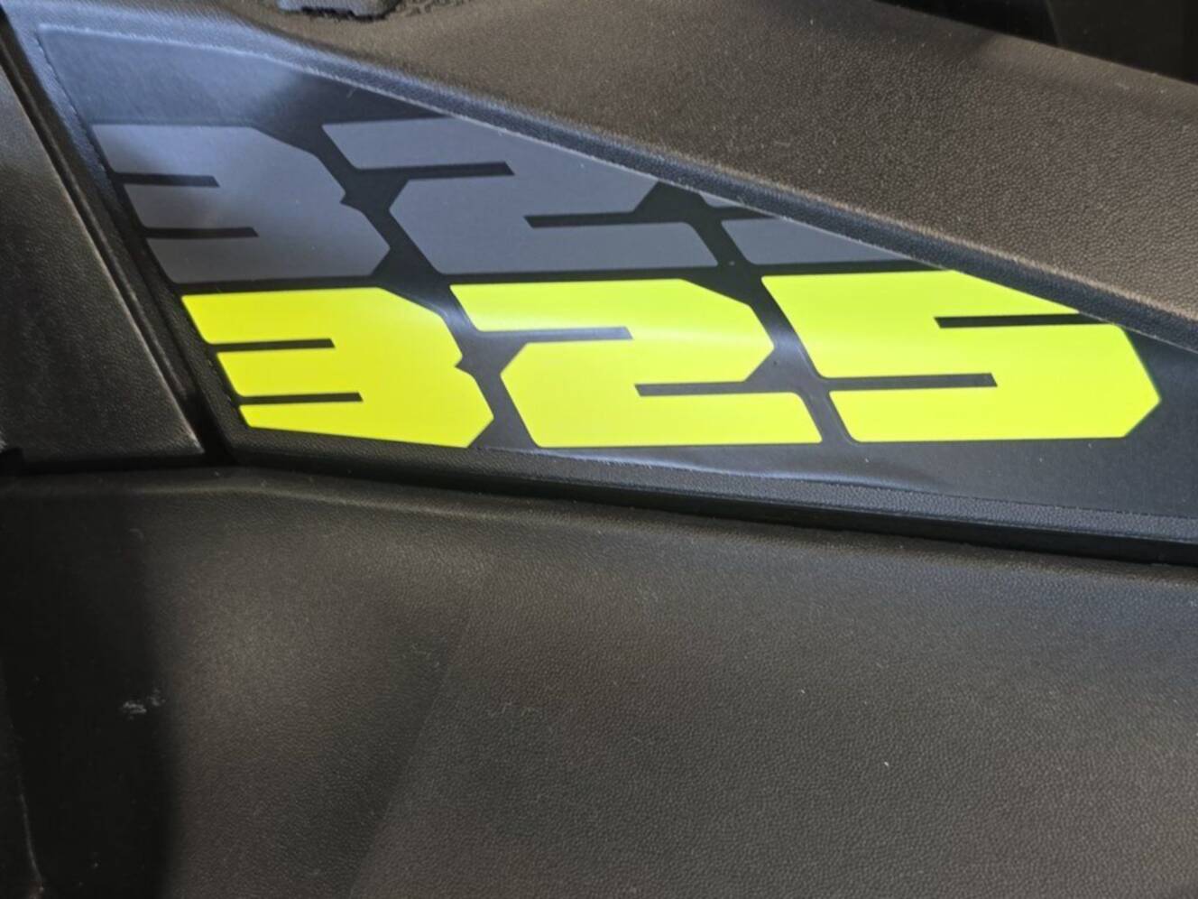 A photo of this 2026 Sea-Doo RXP-X 325 Tech, BRP Premium A, iBR Ice Metal / Manta