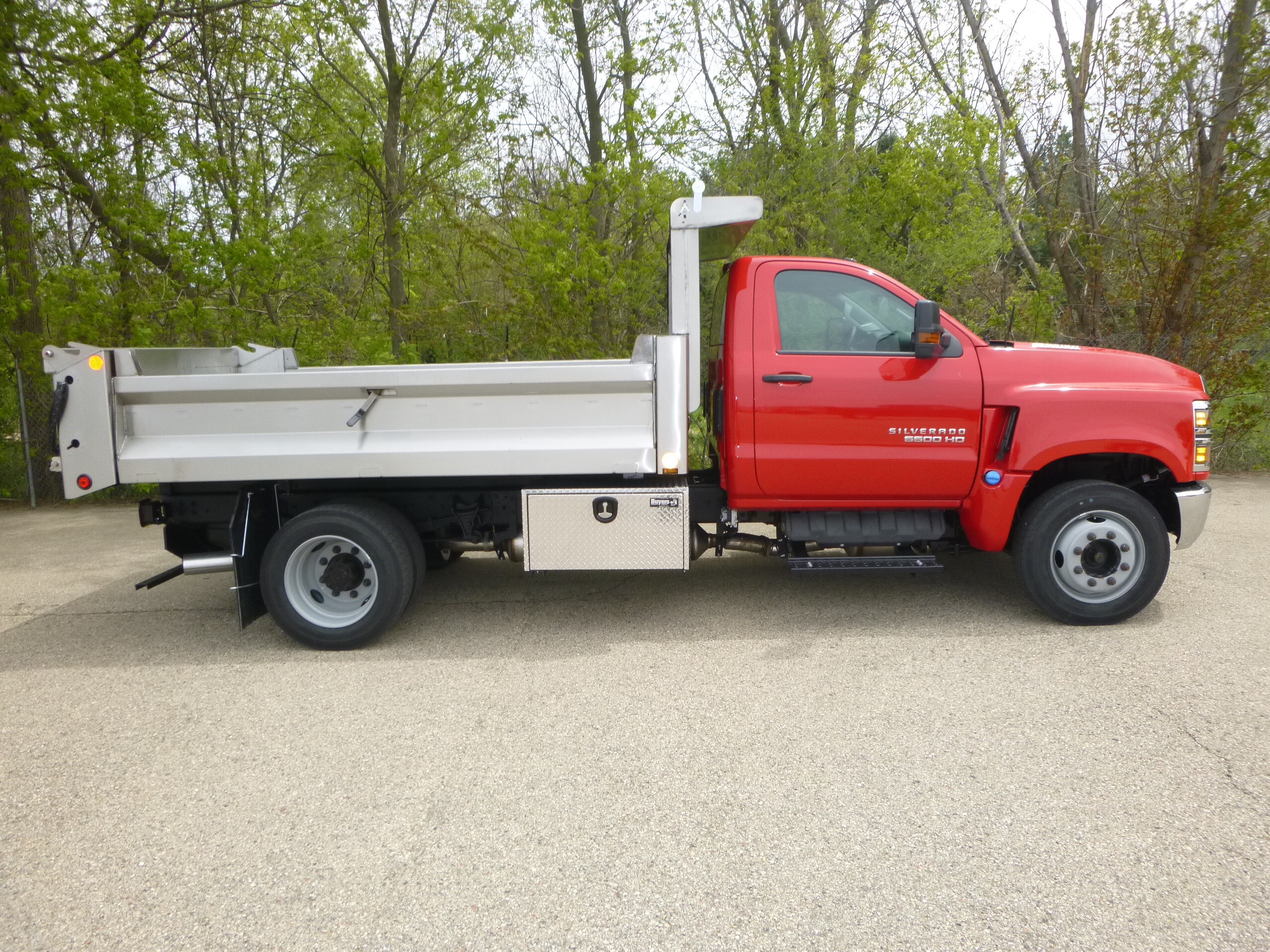 2024 Chevrolet Silverado 5500 4x2 in Janesville, WI