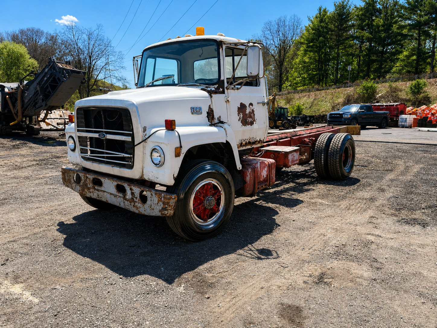 1980 FORD 8000 in Wharton, NJ