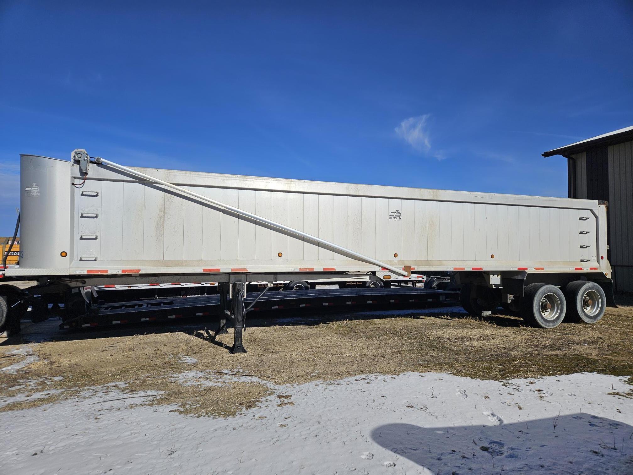 2007 BENSON TRAILERS A3960F50 in Hartford, WI