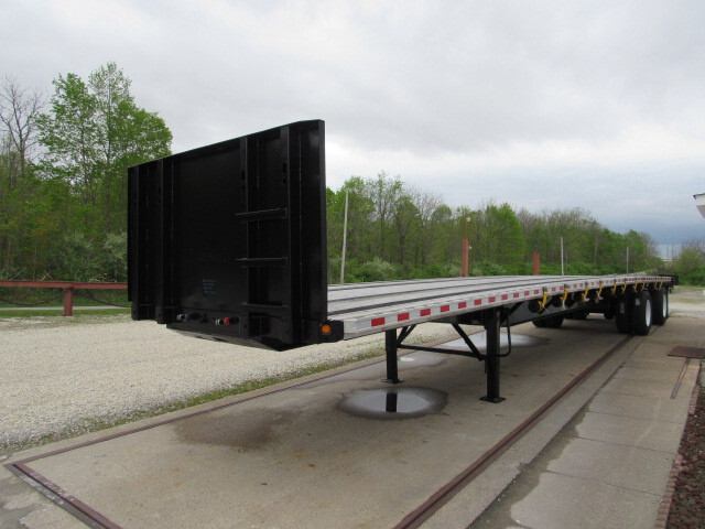 2015 FONTAINE 48' X 102" Aluminum Combo Princeton/Moffett Trailer in Grabill, IN