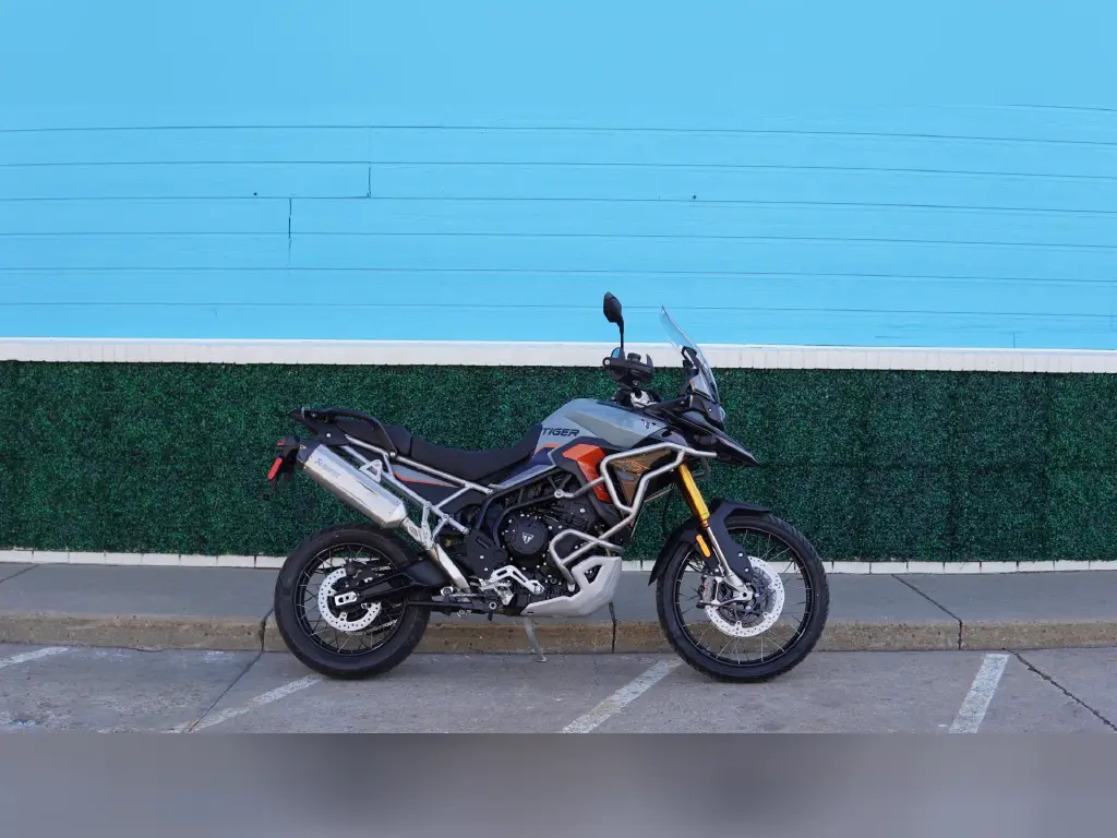 2026 Triumph Tiger 900 Desert Edition