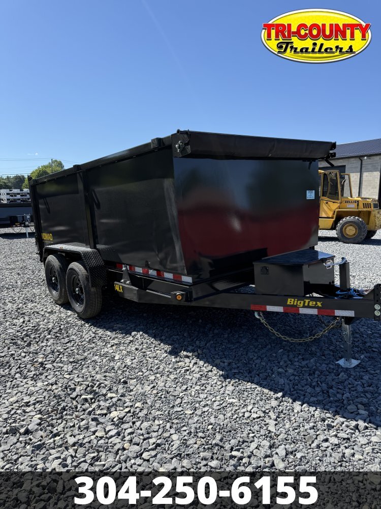 2027 Big Tex 14LX 83X14 14K DUMP W/4' SIDES in Beaver, WV