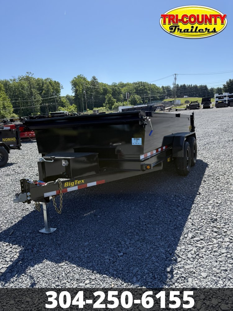2027 Big Tex 14LX 83X14 14K DUMP TRAILER in Beaver, WV