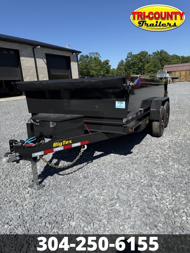 2027 Big Tex 14LX 83X14 14K DUMP TRAILER in Beaver, WV