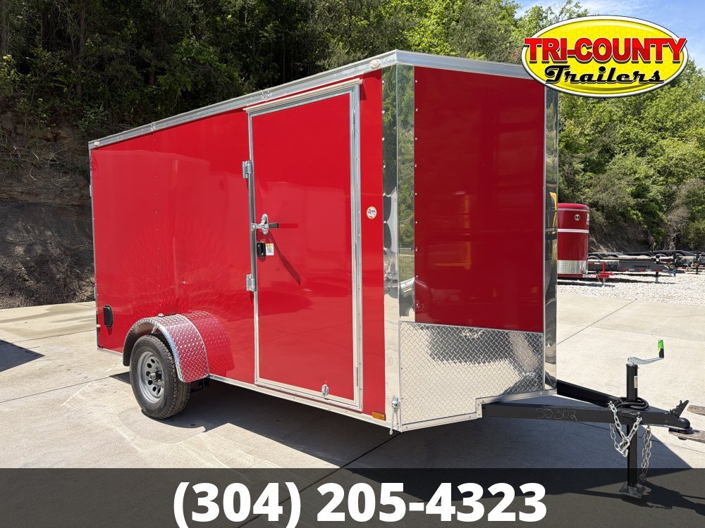 2026 Spartan 6x12 3K W/Ramp Door in Beaver, WV