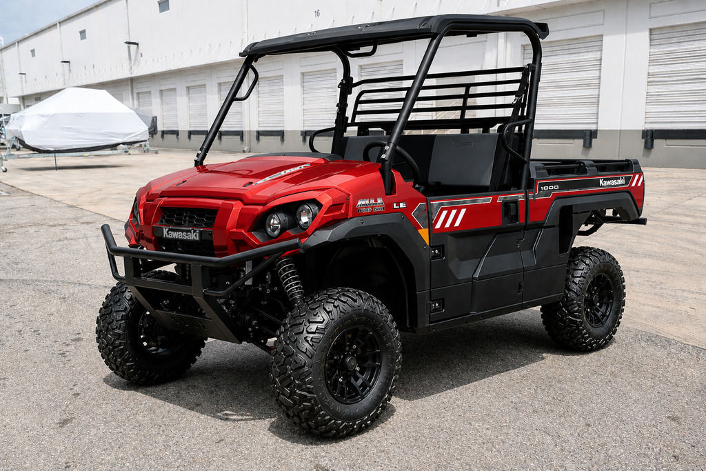 2026 Kawasaki Mule PRO-FXR 1000 LE in fort lauderdale FL