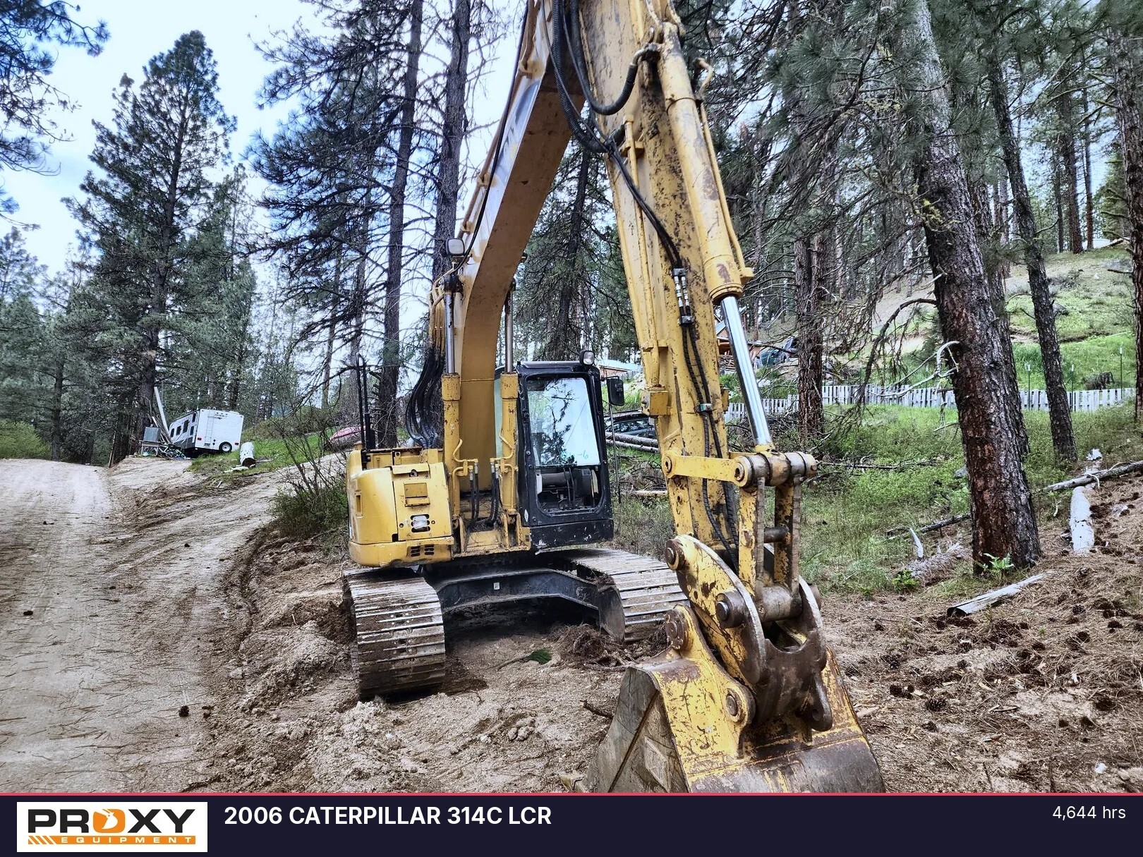 2006 CATERPILLAR 314C LCR in Boise, ID