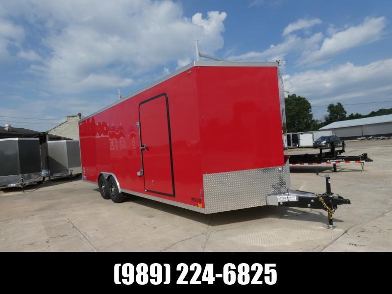Legend Trailers 8.5 x 26' Aluminum Enclosed Contractor Trailer for Sale in Saint Johns, MI