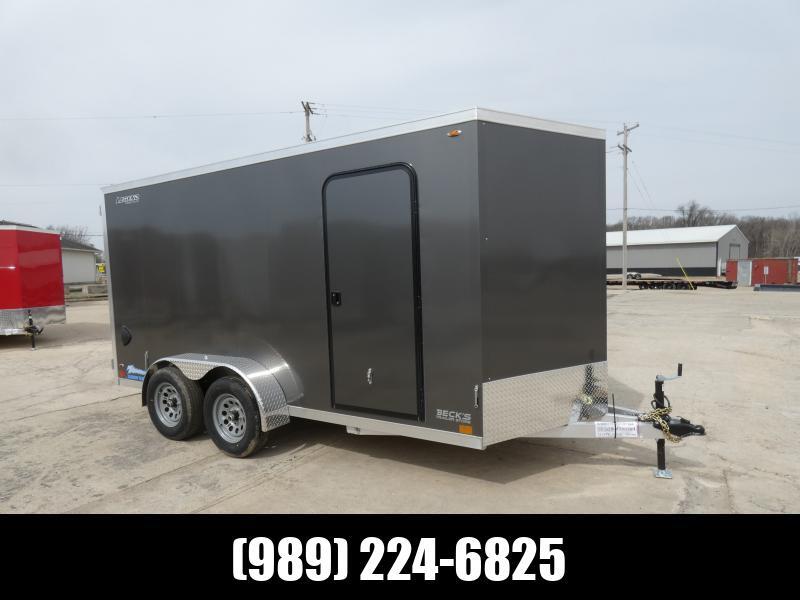 LEGEND 7' x 16' Aluminum Enclosed Cargo Trailer for Sale- Flex in Saint Johns, MI