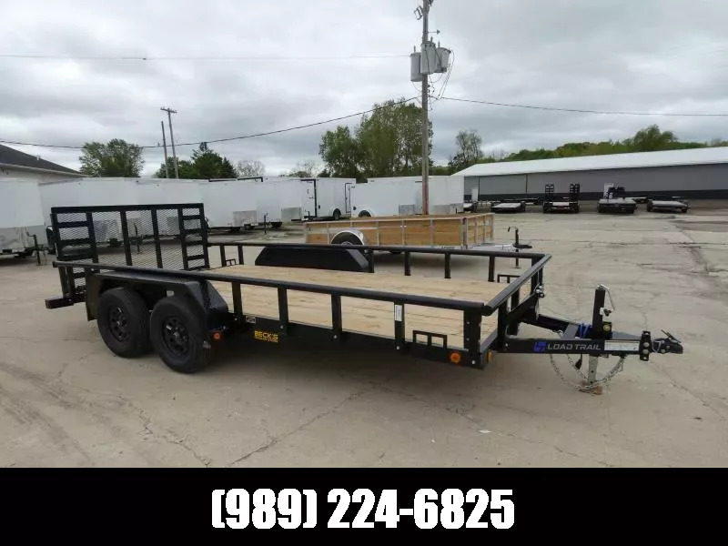 Load Trail 7' X 16' Steel Utility Trailer For Sale - Flexible Fina in Saint Johns, MI