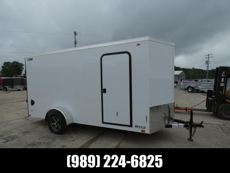 Legend Trailers Cyclone 6' x 15' Enclosed Cargo Trailer for Sale - Flex in Saint Johns, MI
