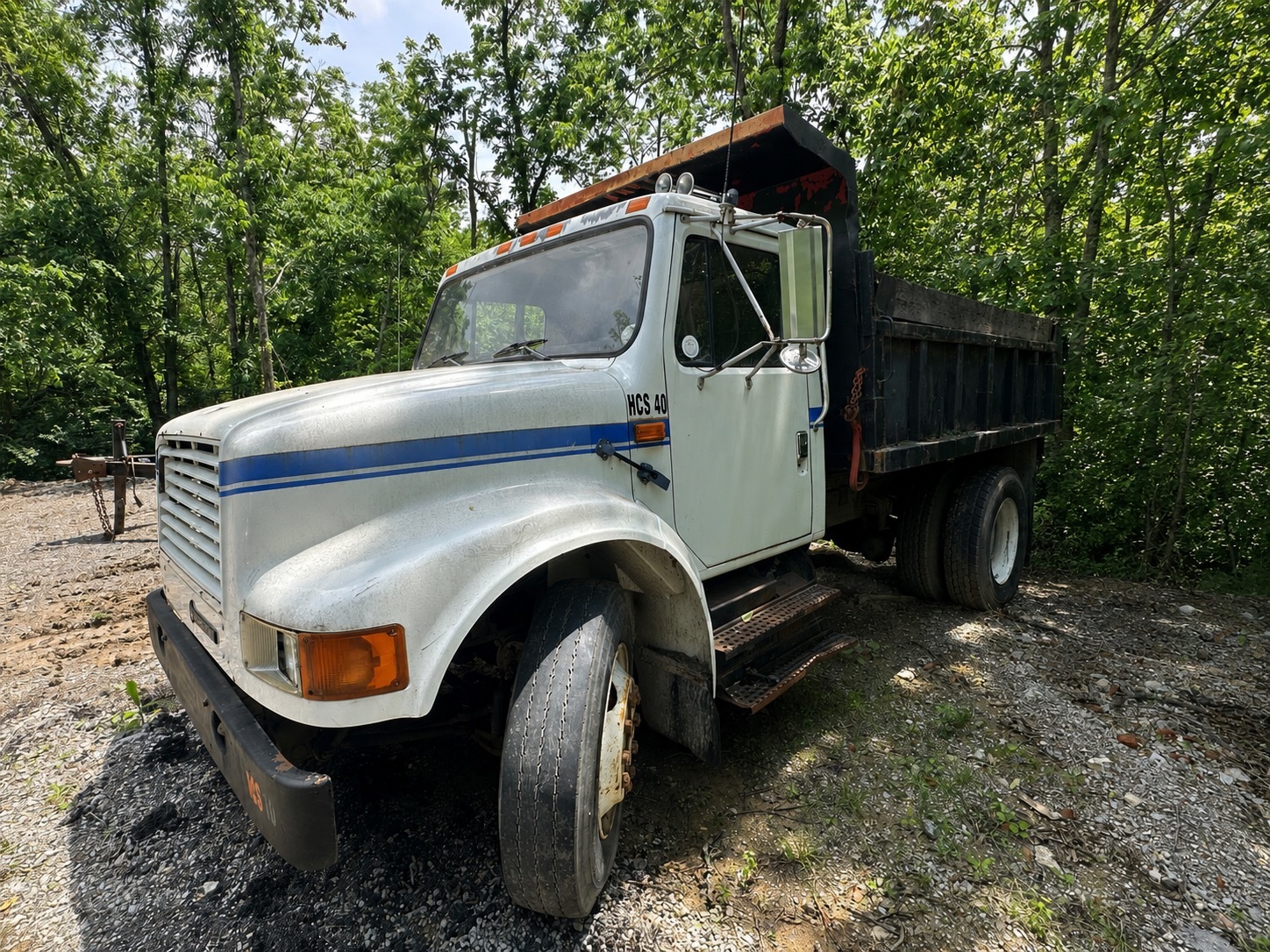 1994 INTERNATIONAL 4700 in OH