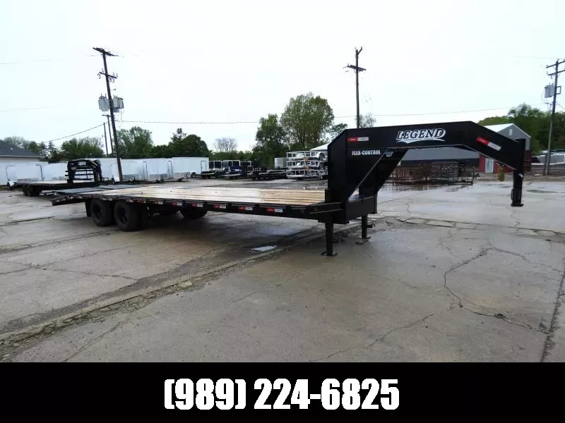Legend Trailers 102" x 30' Low Pro Gooseneck Trailer For Sale - 12K Axl in Saint Johns, MI