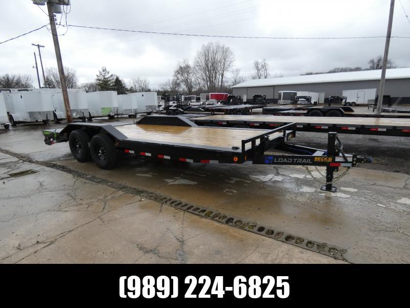 Load Trail 102" X 20' Steel Equipment Trailer For Sale - Flexible in Saint Johns, MI