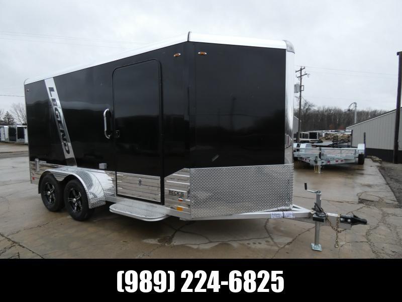 LEGEND 7' X 17' All Aluminum Cargo Trailer - Flexible Financin in Saint Johns, MI