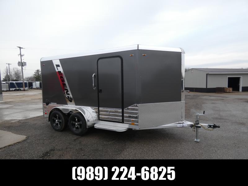 LEGEND 7' X 15' All Aluminum Cargo Trailer - Flexible Financin in Saint Johns, MI