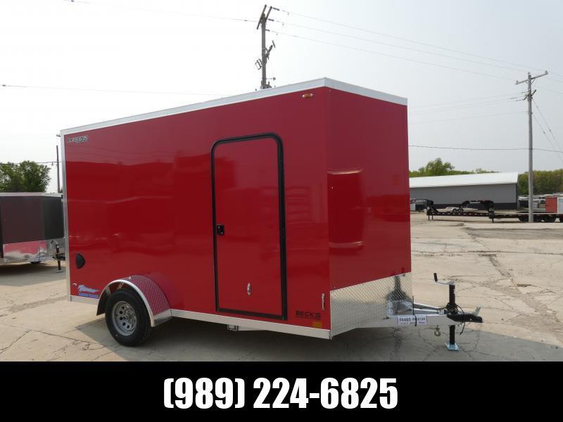 LEGEND 7' x 14' Aluminum Enclosed Cargo Trailer for Sale - Fle in Saint Johns, MI