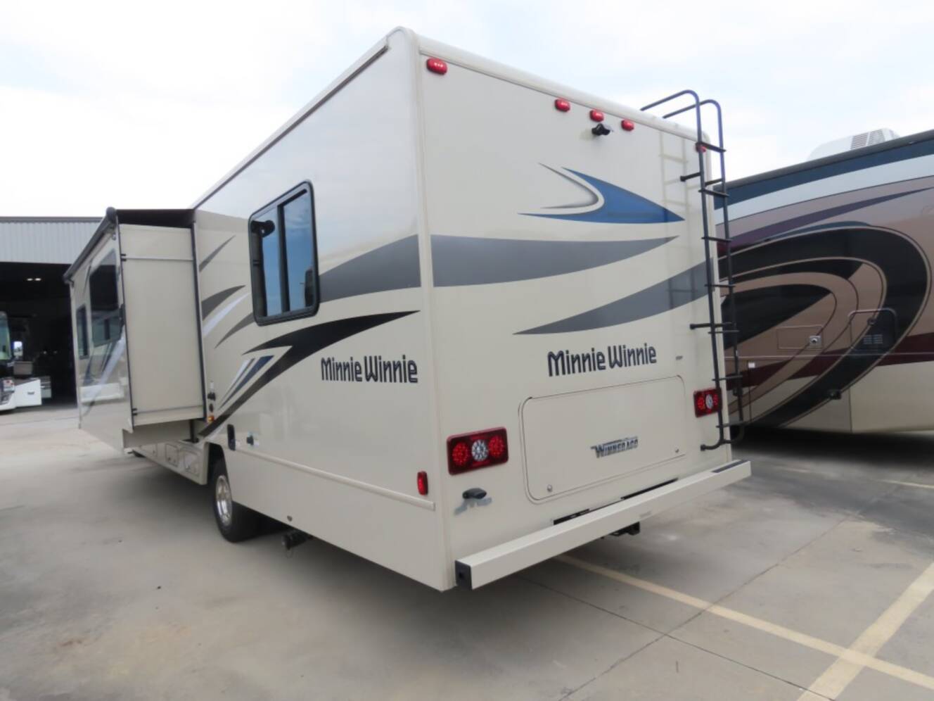 A photo of this 2026 Winnebago Minnie Winnie 31K