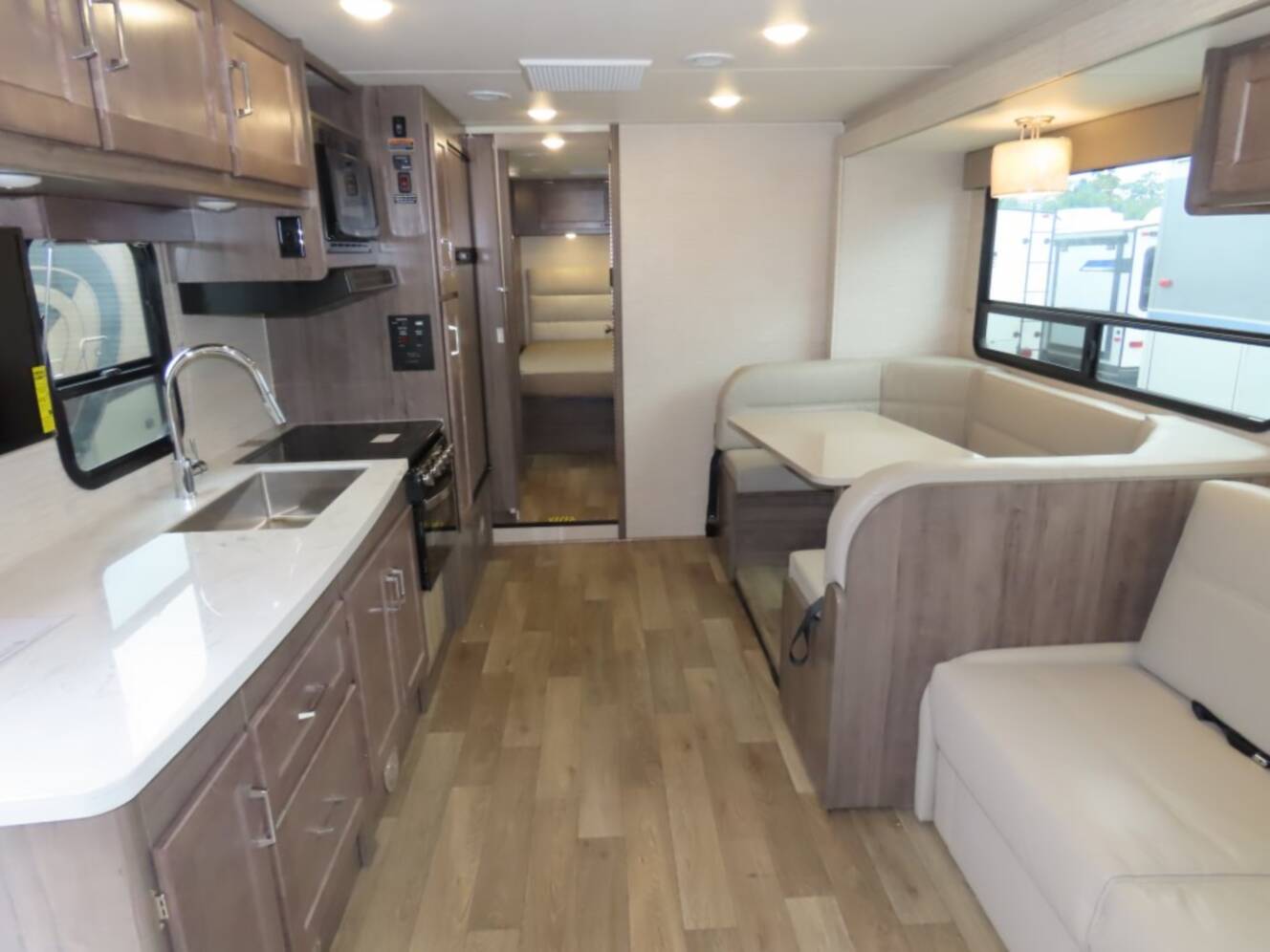 A photo of this 2026 Winnebago Minnie Winnie 31K