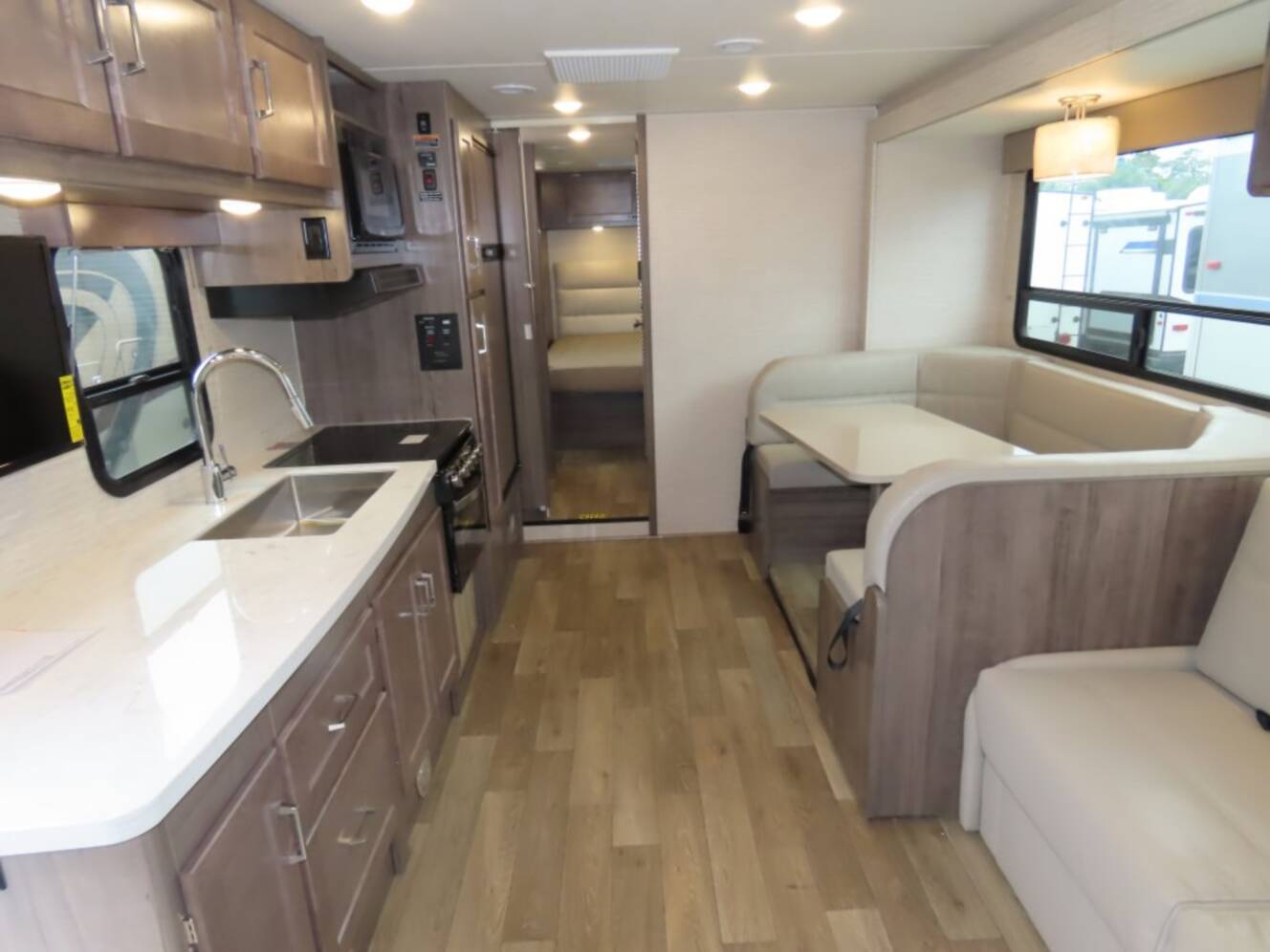 A photo of this 2026 Winnebago Minnie Winnie 31K
