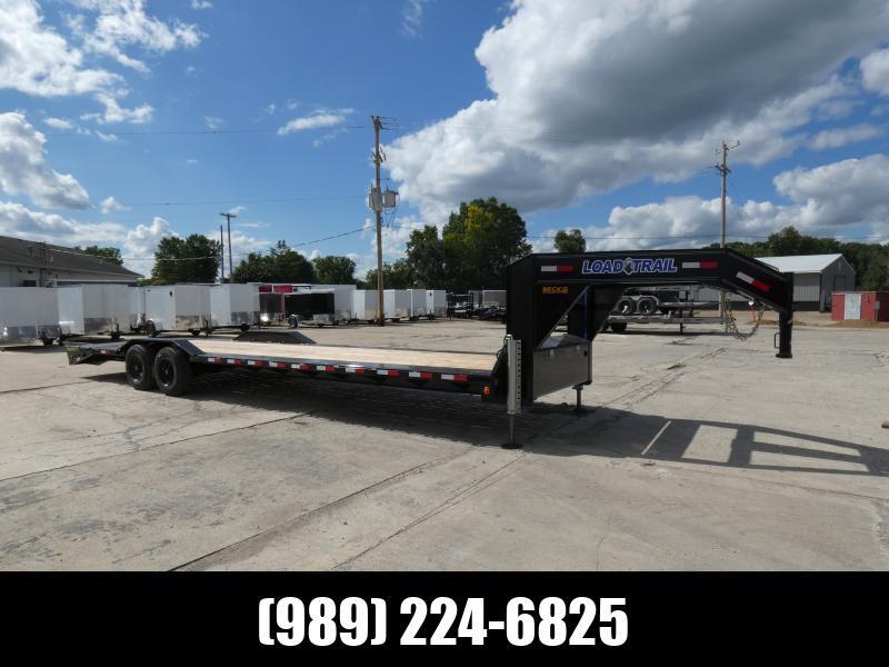 LOAD TRAIL 102" x 32' Gooseneck Equipment Trailer For Sale - Flexi in Saint Johns, MI