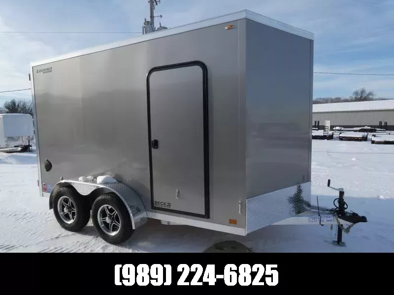 LEGEND Thunder 7' x 14' Aluminum Enclosed Cargo Trailer for Sa in Saint Johns, MI