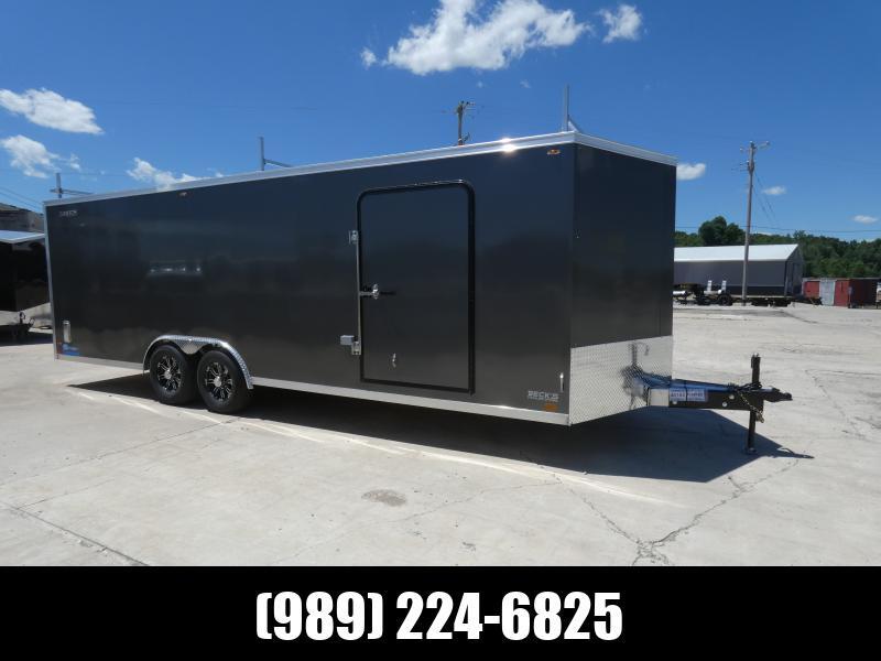 LEGEND Thunder 8.5 x 26' Aluminum Enclosed Contractor Trailer in Saint Johns, MI