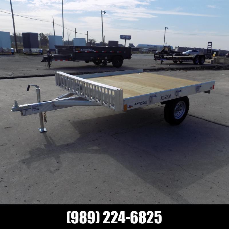 2022 LEGEND ATV Master 7' x 8' Aluminum ATV Trailer For Sale - Easy in Saint Johns, MI