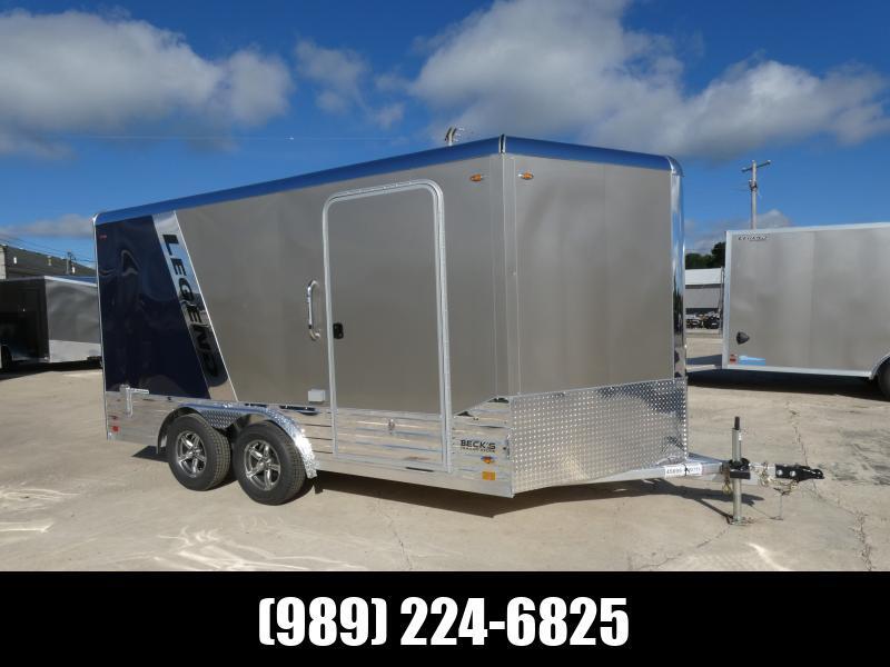 LEGEND 8' X 17' All Aluminum Enclosed Cargo Trailer - Flexible in Saint Johns, MI