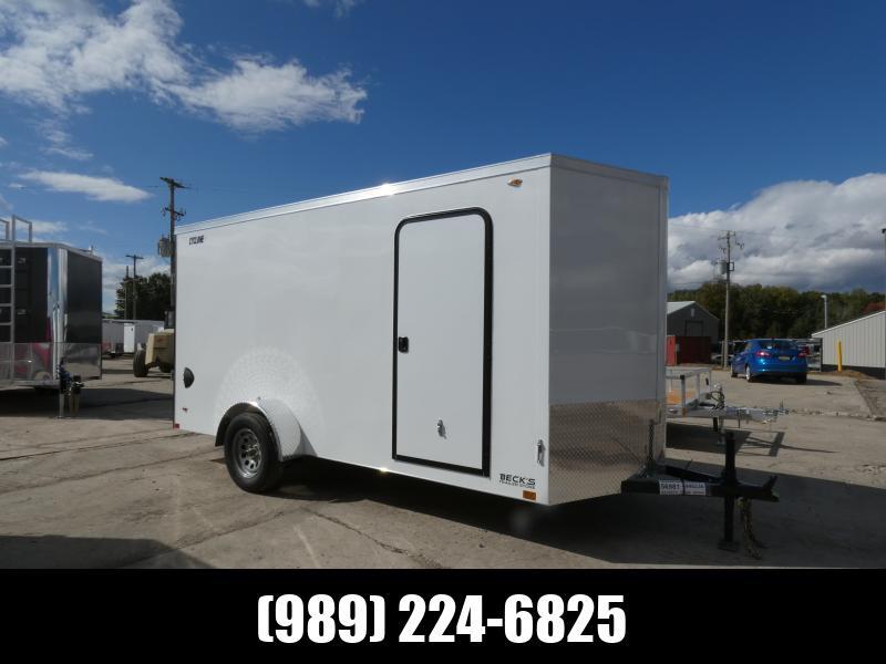 Legend Trailers Cyclone 6' x 15' Enclosed Cargo Trailer for Sale - Flex in Saint Johns, MI