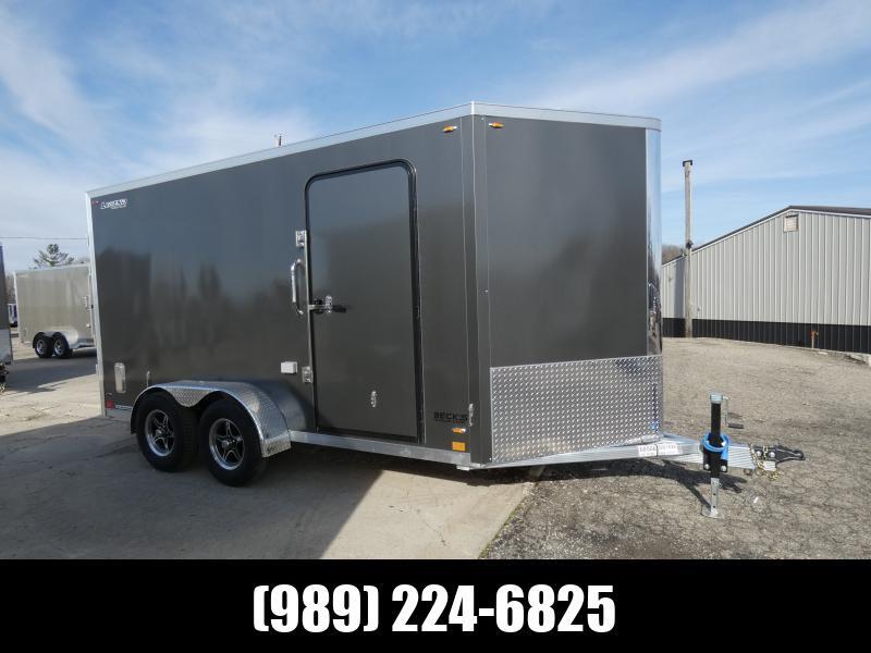 LEGEND FTV 7' x 17' Aluminum Enclosed Cargo Trailer - Torsion in Saint Johns, MI