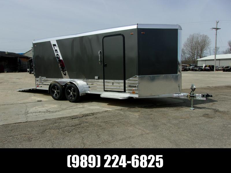 Legend Trailers 7' X 19' All Aluminum Cargo Trailer - Flexible Financin in Saint Johns, MI