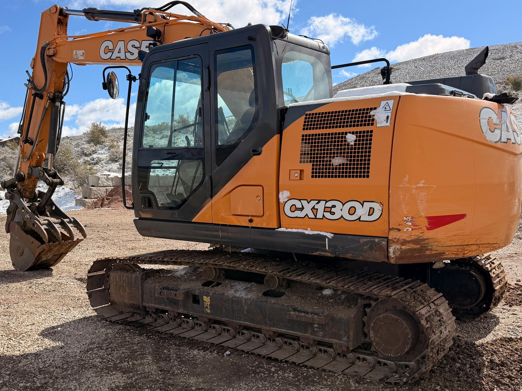 2020 CASE CX130D in Salt Lake City, UT