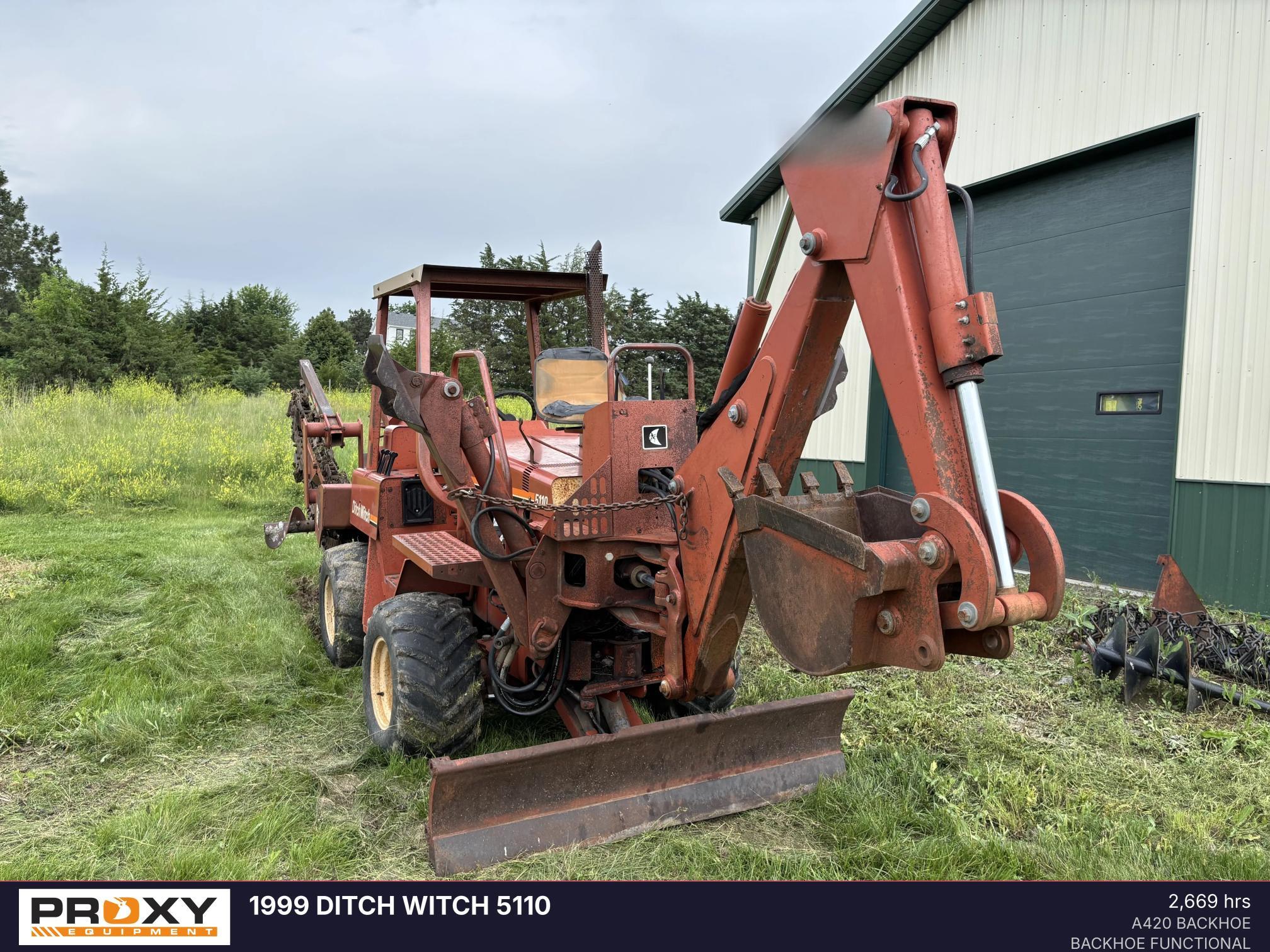 1999 DITCH WITCH 5110 in NE