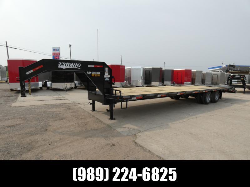 Legend Trailers Steel 102" x 32' Low Pro Gooseneck Trailer For Sale - F in Saint Johns, MI