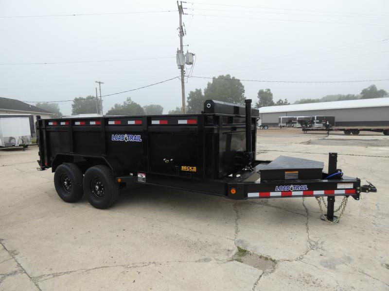 Load Trail 7' x 14' Low Pro Dump Trailer for Sale - Flexible Finan in Saint Johns, MI