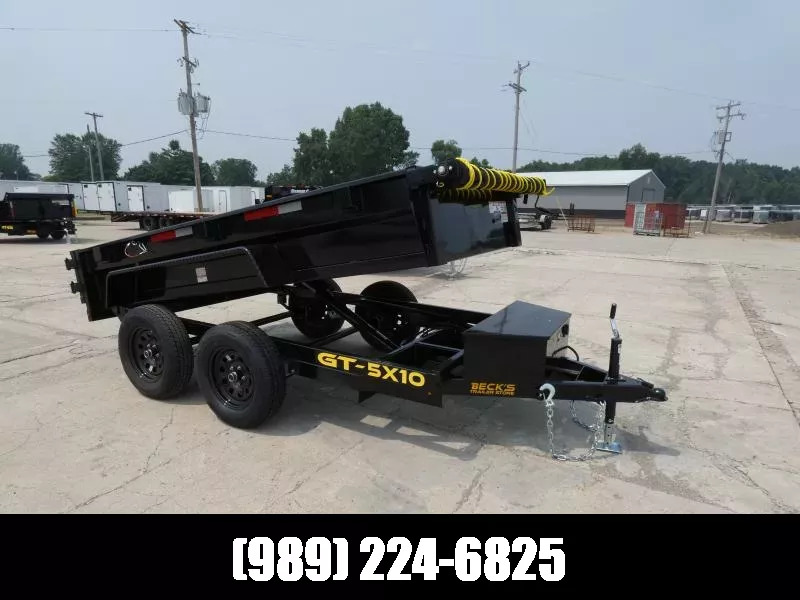DuraDump 5' x 10' Dump Trailer For Sale - Flexible Financing Opt in Saint Johns, MI