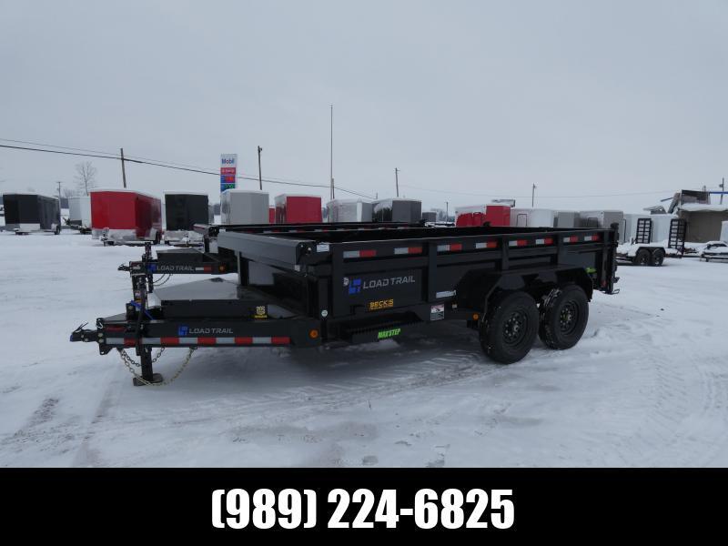 Load Trail 7' x 14' Low Pro Dump Trailer for Sale - Flexible Finan in Saint Johns, MI