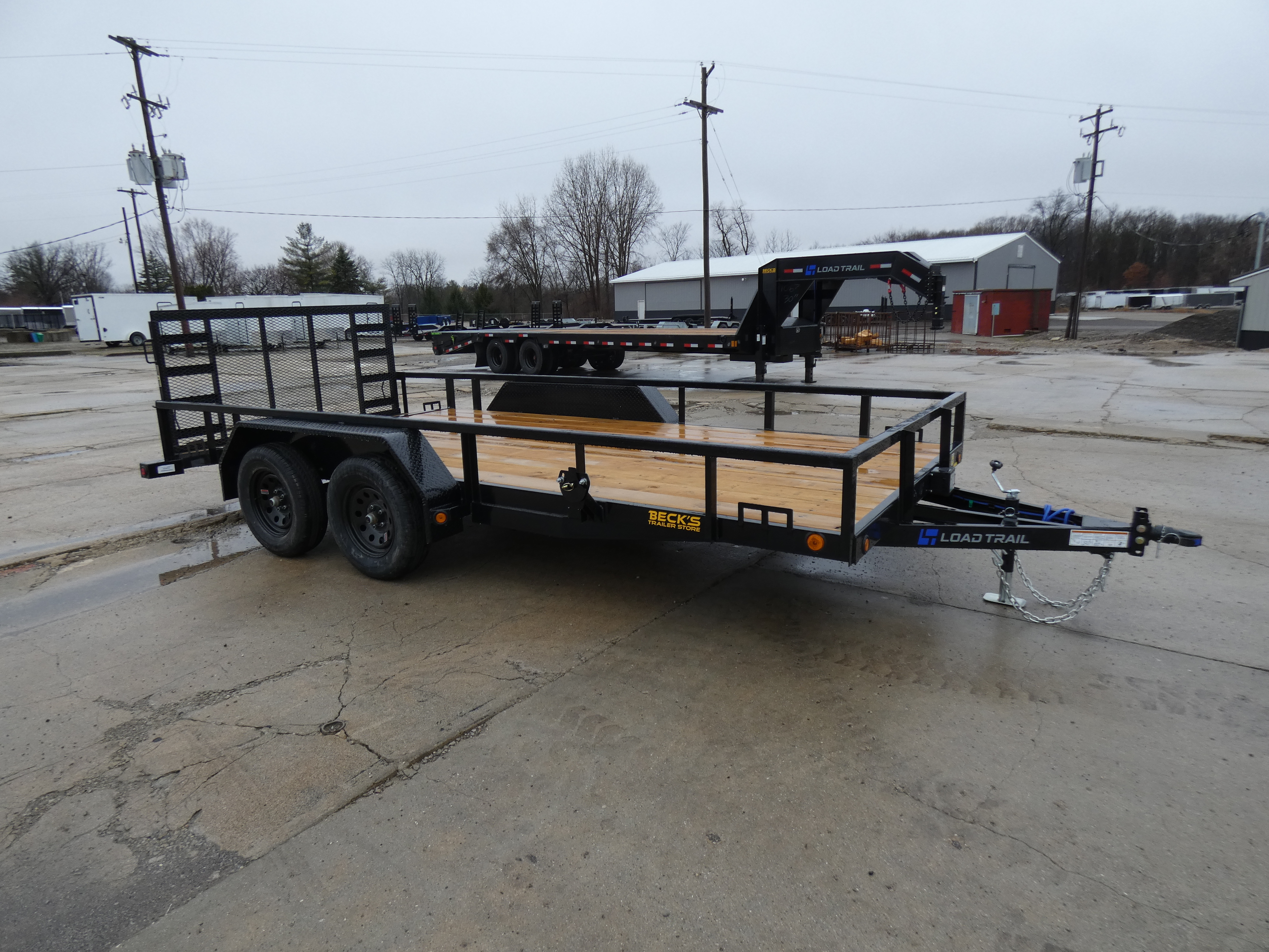 2026 Load Trail 7' X 16' Steel Utility Trailer For Sale - Flexible Fina in Saint Johns, MI