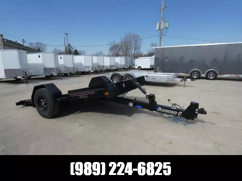 Diamond C Trailers 77" x 12' Scissor Lift Tilt Deck Trailer For Sale - $0 in Saint Johns, MI
