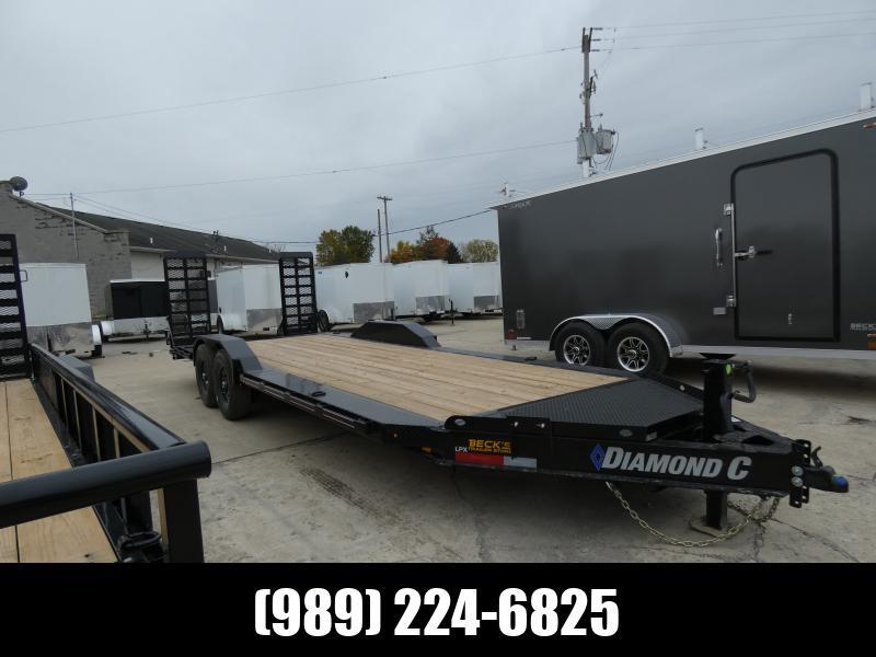 Diamond C Trailers LPX 102" x 22' Equipment Trailer - Flexible Financing O in Saint Johns, MI